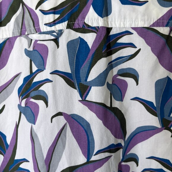 Nickel & Iron SS AOP button down L - Picture 4 of 4